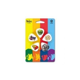 Planetwaves 1CWH410B3 Beatles Albums Medium Pena