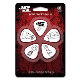 Planetwaves 1CWH410JS Joe Satriani 10 ad. Medium Pena
