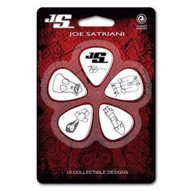 Planetwaves 1CWH410JS Joe Satriani 10 ad. Medium Pena