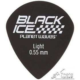PlanetWaves 3DBK2-10 0.5 mm Blackice 10 Adet Gitar Penası