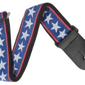 PlanetWaves 50A10 Dokuma 50 mm Strap Stars&stripes Gitar Askısı