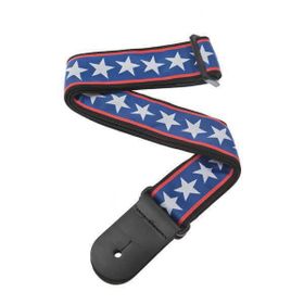PlanetWaves 50A10 Dokuma 50 mm Strap Stars&stripes Gitar Askısı