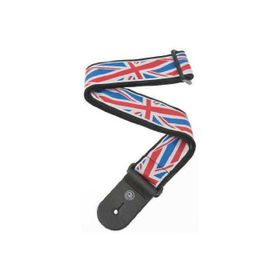 PlanetWaves 50A11 Dokuma 50 mm Strap Unıon Jack Gitar Askısı