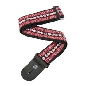 PlanetWaves 50A13 Dokuma Strap Henna 50 mm Gitar Askısı