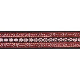 PlanetWaves 50A13 Dokuma Strap Henna 50 mm Gitar Askısı