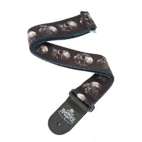 PlanetWaves 50AL01 50 mm Alchemy Str Muted Skull Gitar Askısı