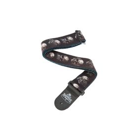 PlanetWaves 50AL01 50 mm Alchemy Str Muted Skull Gitar Askısı
