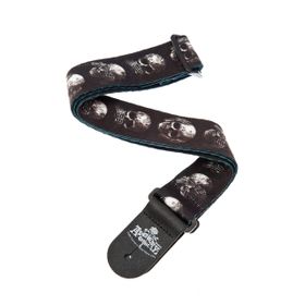 PlanetWaves 50AL01 50 mm Alchemy Str Muted Skull Gitar Askısı