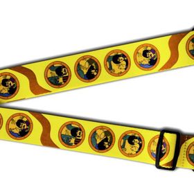 PlanetWaves 50BTL03 Yellow Submarine 50 mm Gitar Askısı