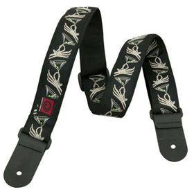 PlanetWaves 50C07 Dokuma 50 mm Strap Skeleton Cam Gitar Askısı