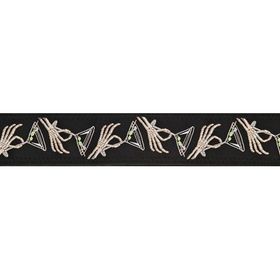 PlanetWaves 50C07 Dokuma 50 mm Strap Skeleton Cam Gitar Askısı