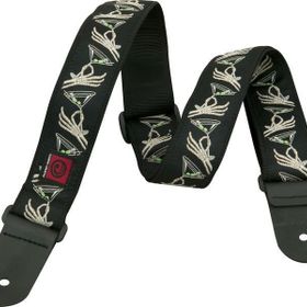 PlanetWaves 50C07 Dokuma 50 mm Strap Skeleton Cam Gitar Askısı