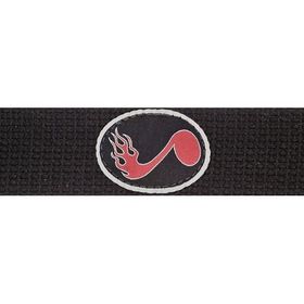 PlanetWaves 50CTP01 50 mm Coton Patch Flaming Note