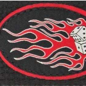 PlanetWaves 50CTP02 50 mm Coton Patch Dıce