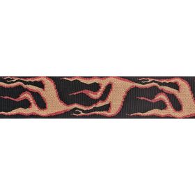 PlanetWaves 50F01 50 mm Dokuma Fluıd Flames Gitar Askısı