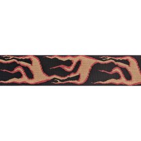 PlanetWaves 50F01 50 mm Dokuma Fluıd Flames Gitar Askısı