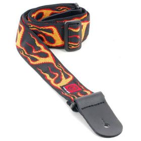 PlanetWaves 50F01 The Dark Side Fluid Flames Gitar Askısı