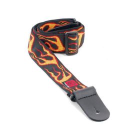 PlanetWaves 50F01 The Dark Side Fluid Flames Gitar Askısı