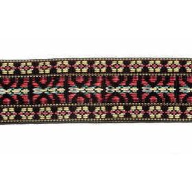 PlanetWaves 50G00 Dokuma 50 mm Hootenny Style 1 Gitar Askısı