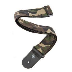 PlanetWaves 50G04 Dokuma 50 mm Kamuflaj Gitar Askısı