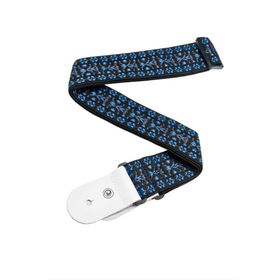 PlanetWaves 50G05 Hootenanny Mavi Siyah Gitar Askısı