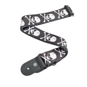PlanetWaves 50H01 50 mm Cross Bone Skull Gitar Askısı