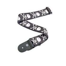 PlanetWaves 50H01 50 mm Cross Bone Skull Gitar Askısı