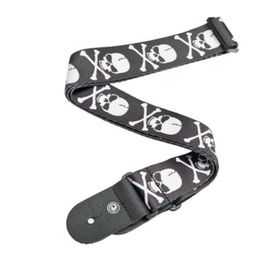 PlanetWaves 50H01 50 mm Cross Bone Skull Gitar Askısı