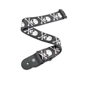 PlanetWaves 50H01 50 mm Cross Bone Skull Gitar Askısı