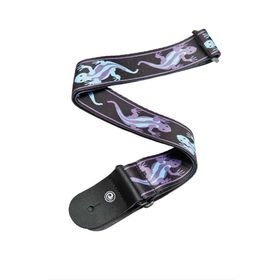 PlanetWaves 50H07 50 mm Lızards PUR/GRN Gitar Askısı