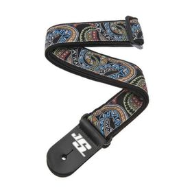 PlanetWaves 50JS04 Dokuma Joe Satriani Yılan Mozaık Gitar Askısı