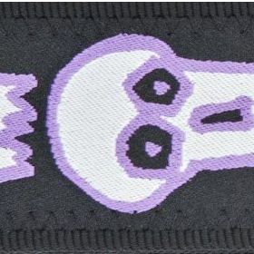 PlanetWaves 50JS07 Dokuma Joe Satriani Skulls Gitar Askısı