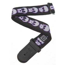 PlanetWaves 50JS07 Dokuma Joe Satriani Skulls Gitar Askısı