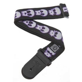 PlanetWaves 50JS07 Dokuma Joe Satriani Skulls Gitar Askısı
