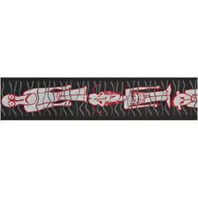 PlanetWaves 50JS08 Dokuma Joe Satriani Creatures Gitar Askısı
