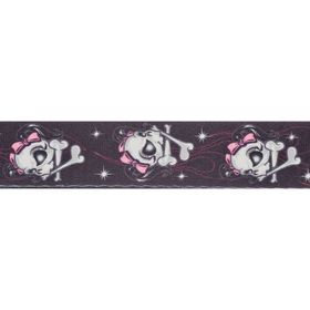 PlanetWaves 50LT03 50 mm Dokuma Mıss Skull Gitar Askısı