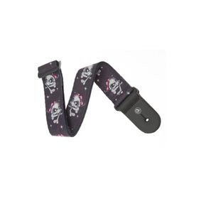 PlanetWaves 50LT03 50 mm Dokuma Mıss Skull Gitar Askısı