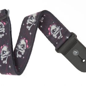PlanetWaves 50LT03 50 mm Dokuma Mıss Skull Gitar Askısı