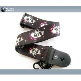 PlanetWaves 50LT03 50 mm Dokuma Mıss Skull Gitar Askısı