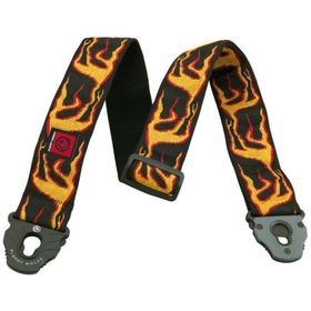 PlanetWaves 50PLA01 50 mm Lock Flames Gitar Askısı
