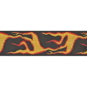 PlanetWaves 50PLA01 50 mm Lock Flames Gitar Askısı