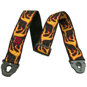 PlanetWaves 50PLA01 50 mm Lock Flames Gitar Askısı