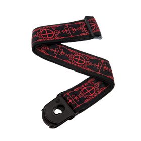 PlanetWaves 50PLA12 50 mm Lock Woodoo Gitar Askısı