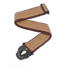 PlanetWaves 50PLB06 50 mm Lock Tweed Gitar Askısı