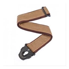 PlanetWaves 50PLB06 50 mm Lock Tweed Gitar Askısı