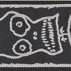 PlanetWaves 50PLJS01 50 mm Lock Js Skull N Bones Gitar Askısı