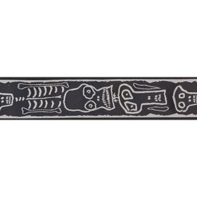 PlanetWaves 50PLJS01 50 mm Lock Js Skull N Bones Gitar Askısı