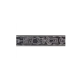 PlanetWaves 50PLJS01 50 mm Lock Js Skull N Bones Gitar Askısı