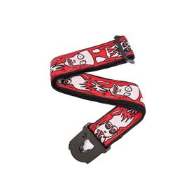 PlanetWaves 50PLJS01 50 mm Lock Js Skull N Bones Gitar Askısı
