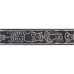 PlanetWaves 50PLJS01 50 mm Lock Js Skull N Bones Gitar Askısı